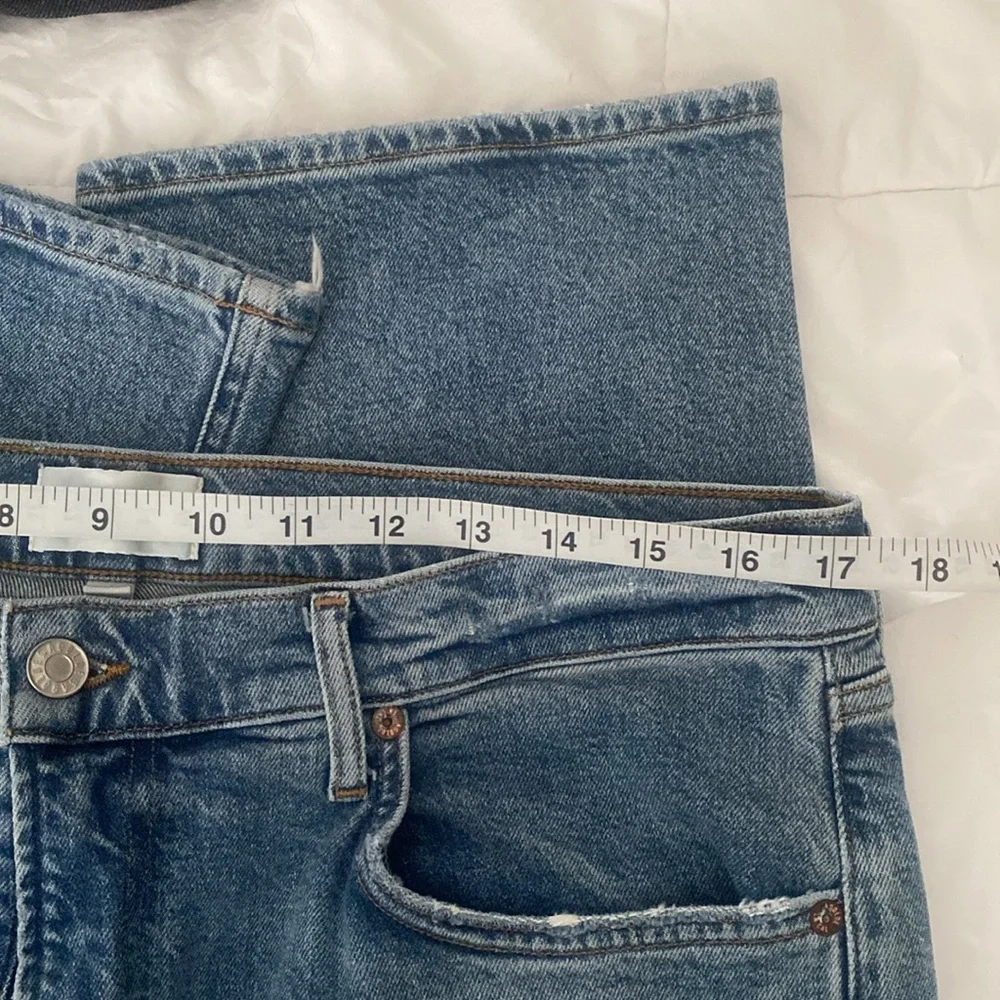 AGOLDE High-rise Stovepipe NWT - Picture 8 of 9